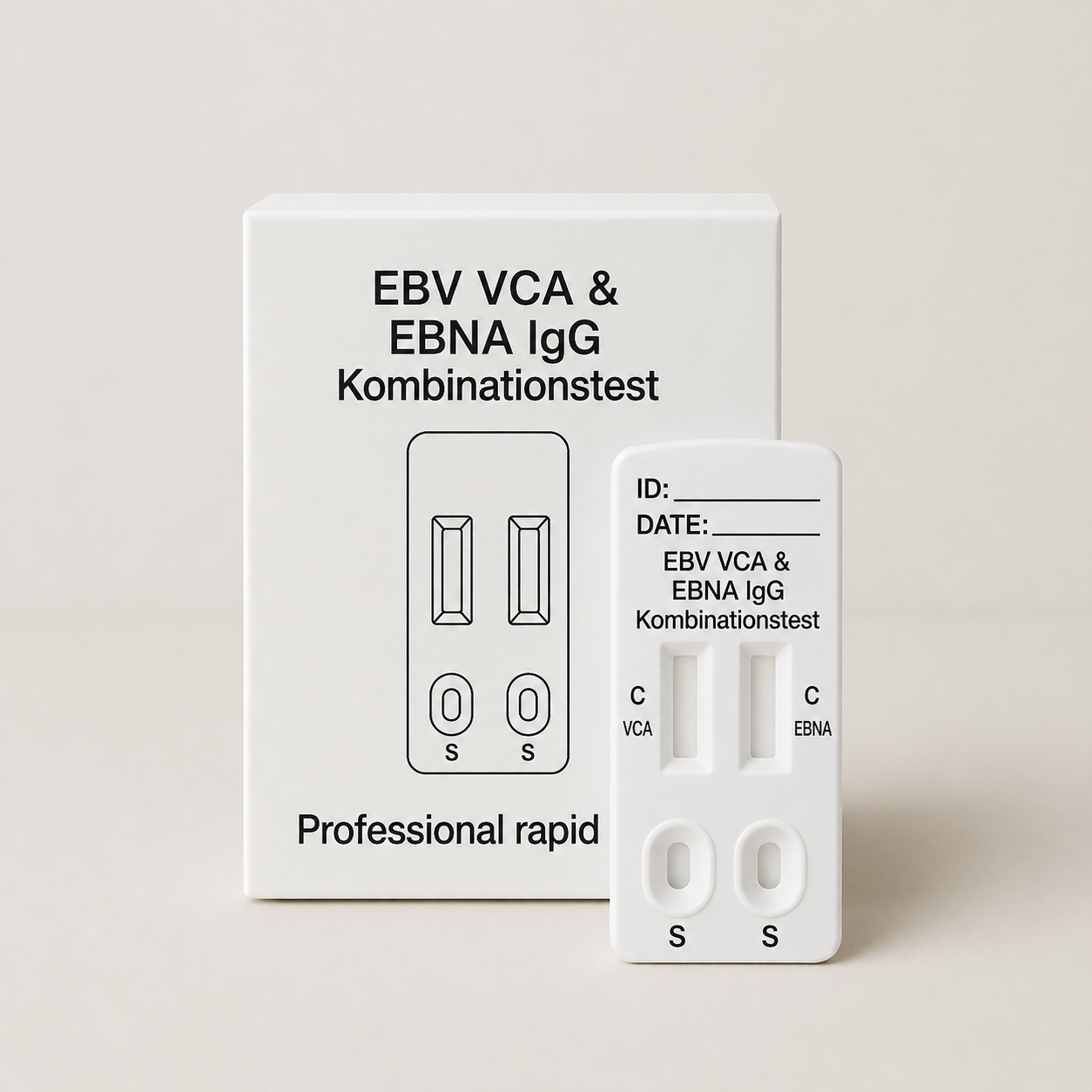 EBV VCA & EBNA IgG 1-pak - Til professionel brug