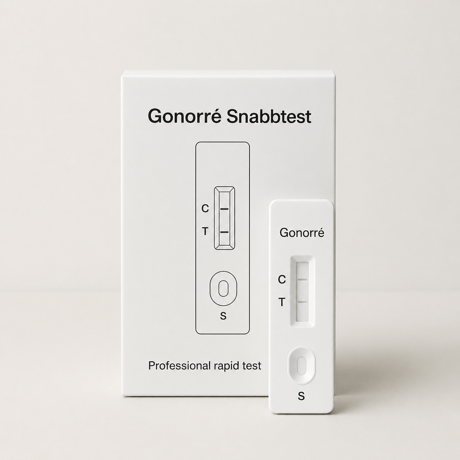 Gonoré-hurtigtest – 1-pak – professionel brug