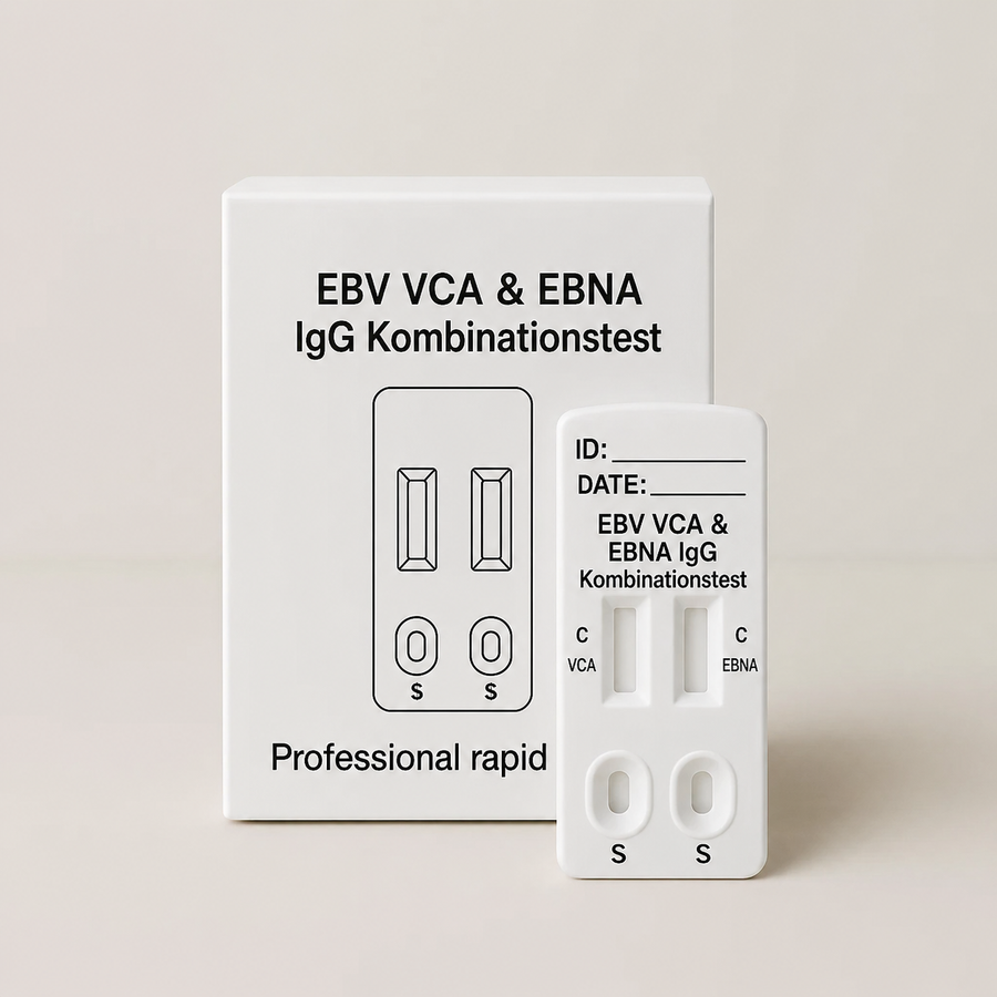 EBV VCA & EBNA IgG selvtest 10-pak - Til professionel brug