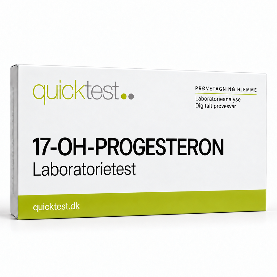 Quicktest 17-OH-PROGESTERON – Laboratorietest – dansk produktbillede
