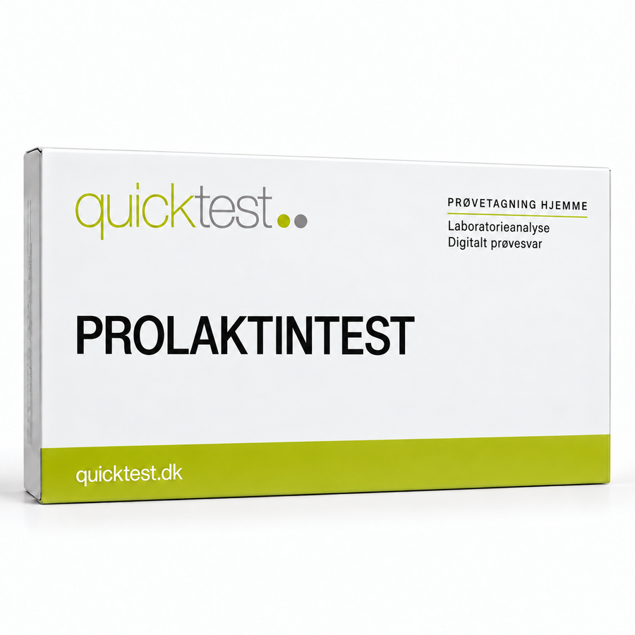 Quicktest PROLAKTINTEST – dansk produktbillede