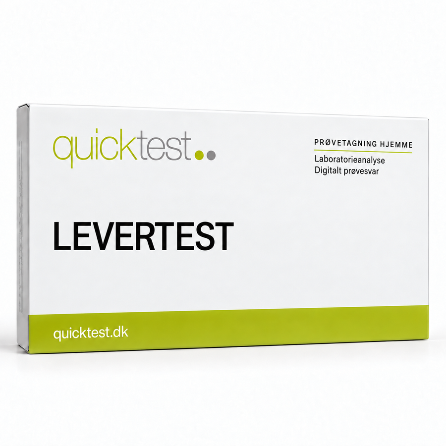 Quicktest LEVERTEST – dansk produktbillede