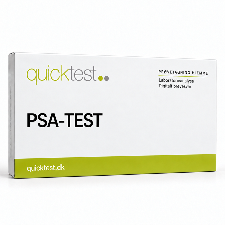 Quicktest PSA-TEST – dansk produktbillede