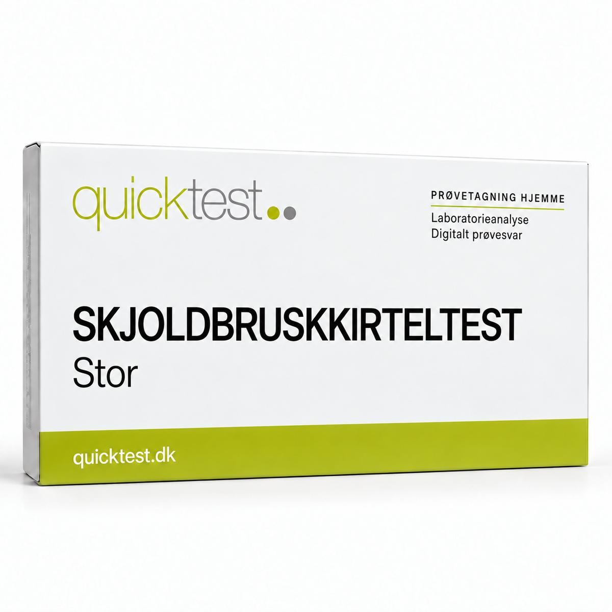 Quicktest SKJOLDBRUSKKIRTELTEST – Stor – dansk produktbillede