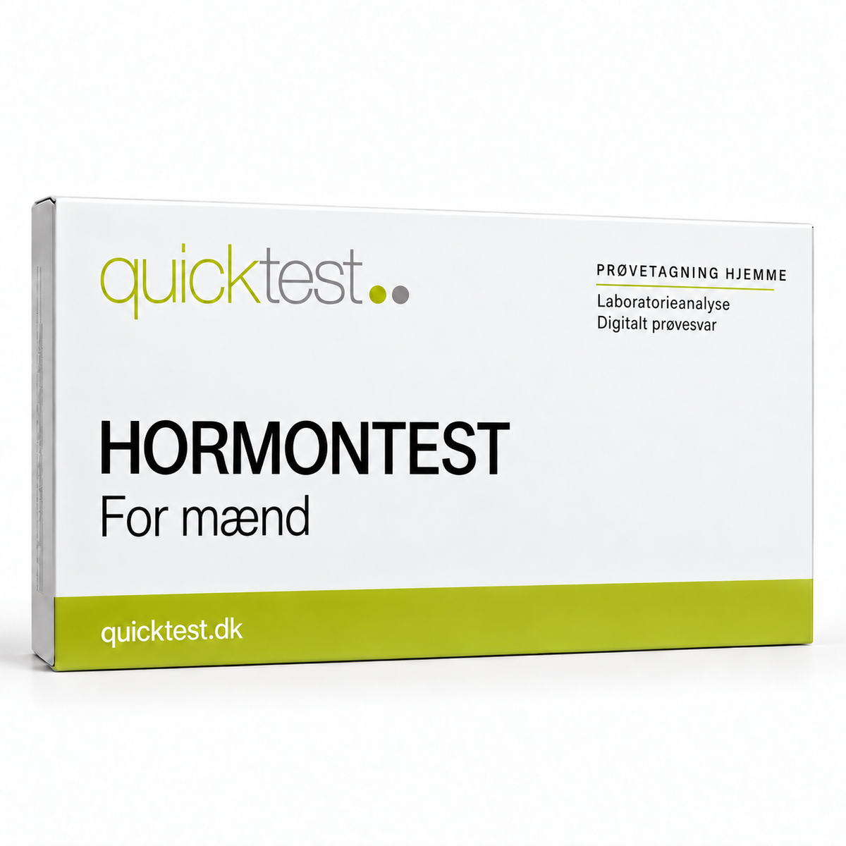 Quicktest HORMONTEST – For mænd – dansk produktbillede