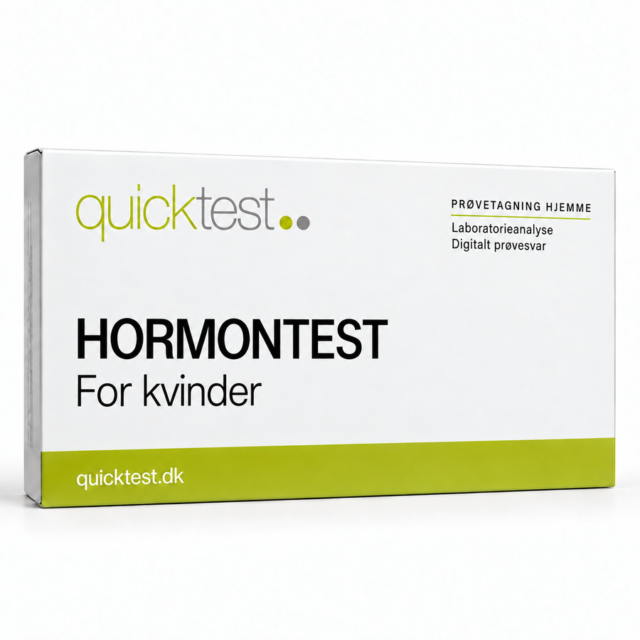Quicktest HORMONTEST – For kvinder – dansk produktbillede