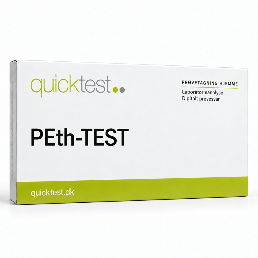 Quicktest PEth-TEST – dansk produktbillede