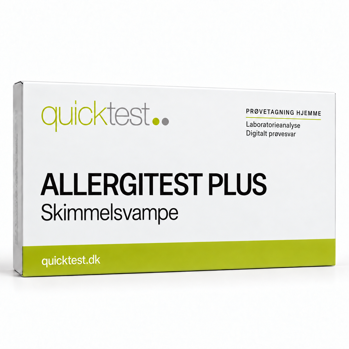 Quicktest ALLERGITEST PLUS – Skimmelsvampe – dansk produktbillede
