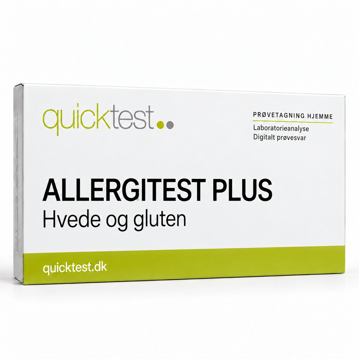 Quicktest ALLERGITEST PLUS – Hvede og gluten – dansk produktbillede
