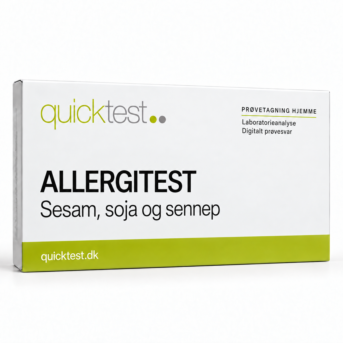 Quicktest ALLERGITEST – Sesam, soja og sennep – dansk produktbillede