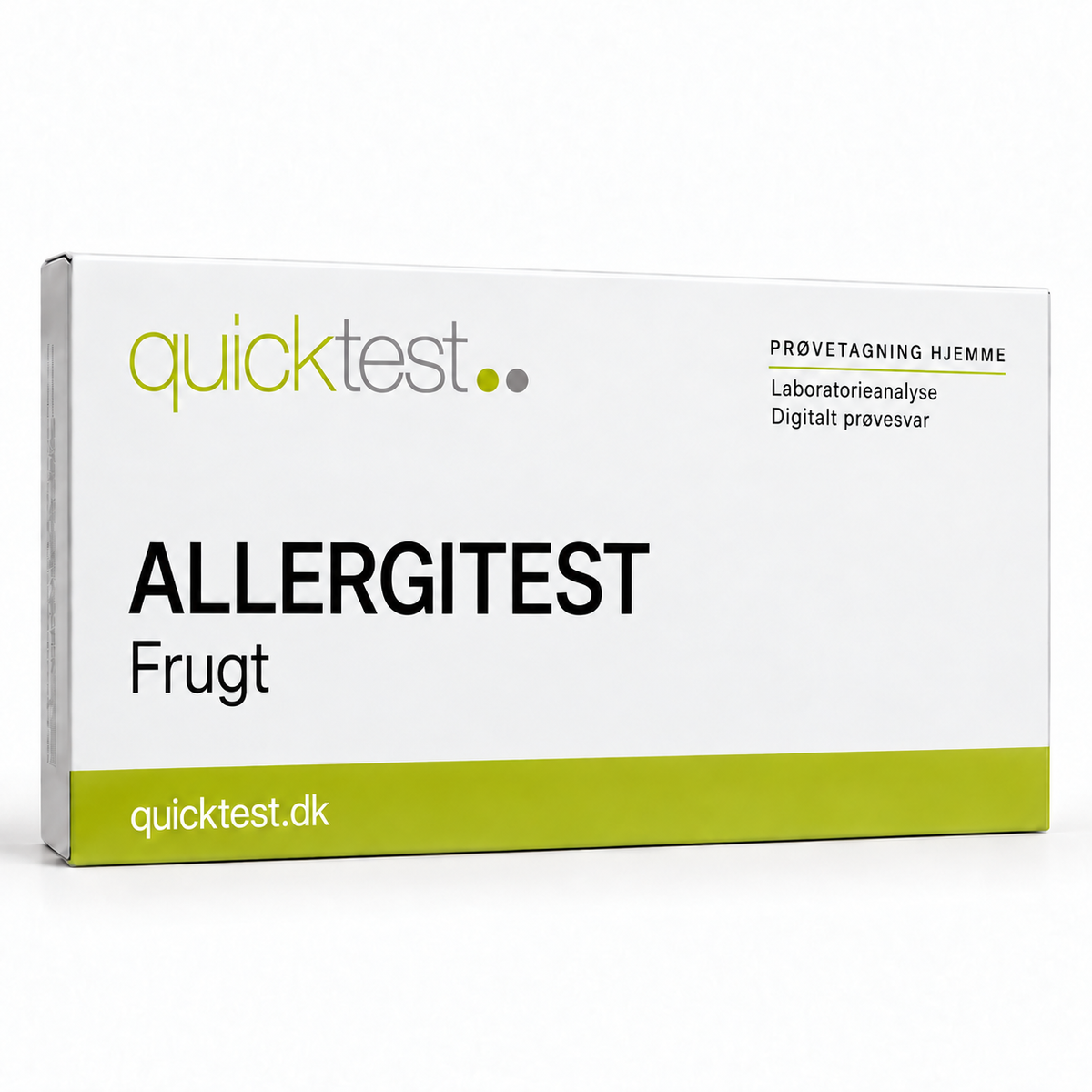 Quicktest ALLERGITEST – Frugt – dansk produktbillede