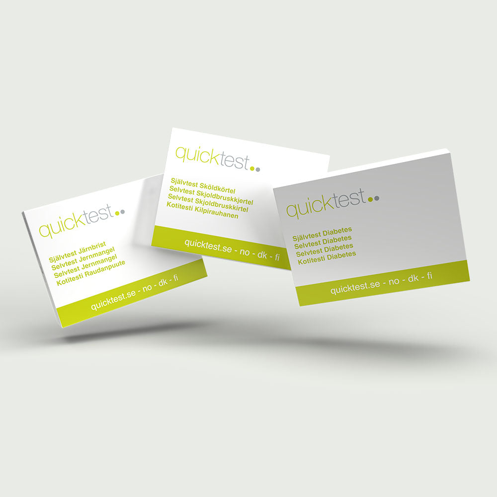 Sundhedstjek af jern - skjoldbruskkirtel og diabetes