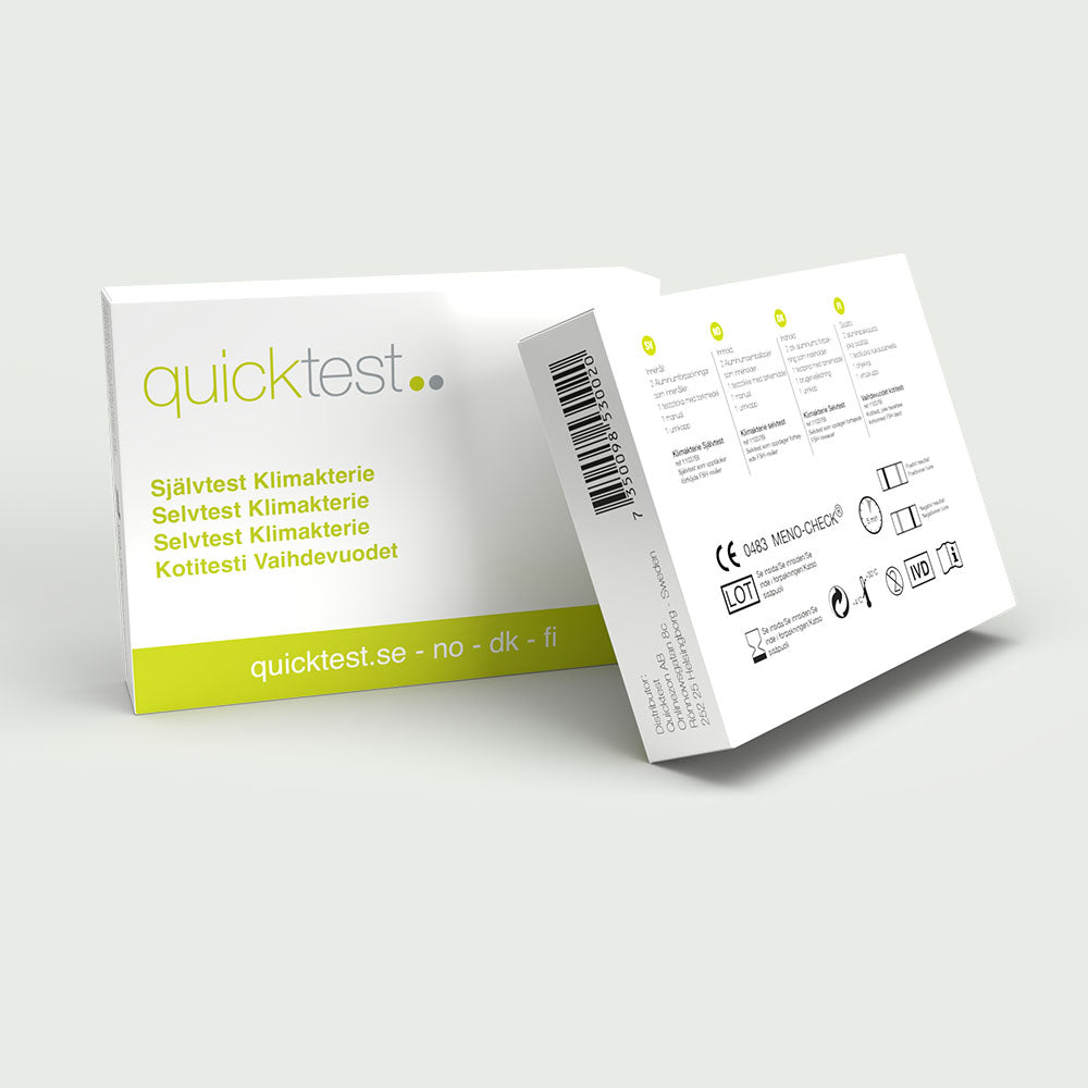 Menopausetest 2-pak