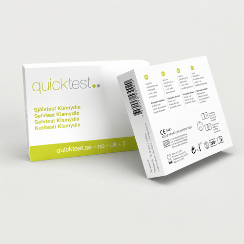 Klamydia-selvtest i pakken