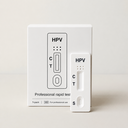 HPV-antigen hurtigtest 1-pak - Professionelt brug