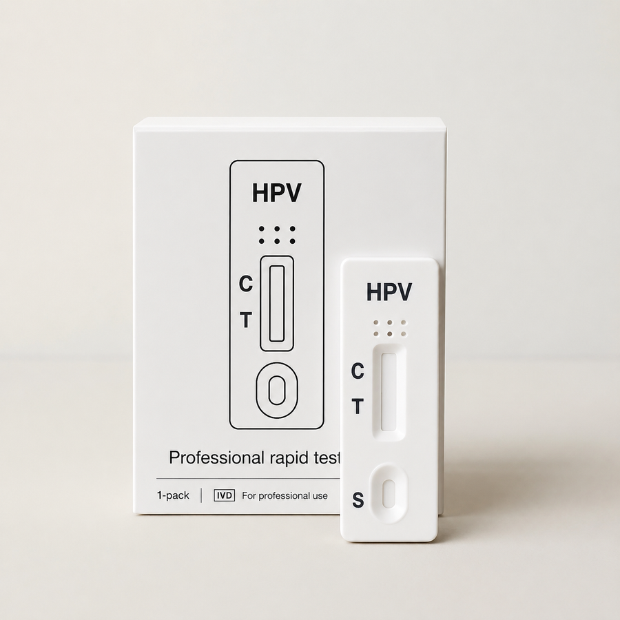 HPV-antigen hurtigtest 1-pak - Professionelt brug