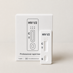 HIV 1/2 hurtigtest 1-pak - Professionelt brug