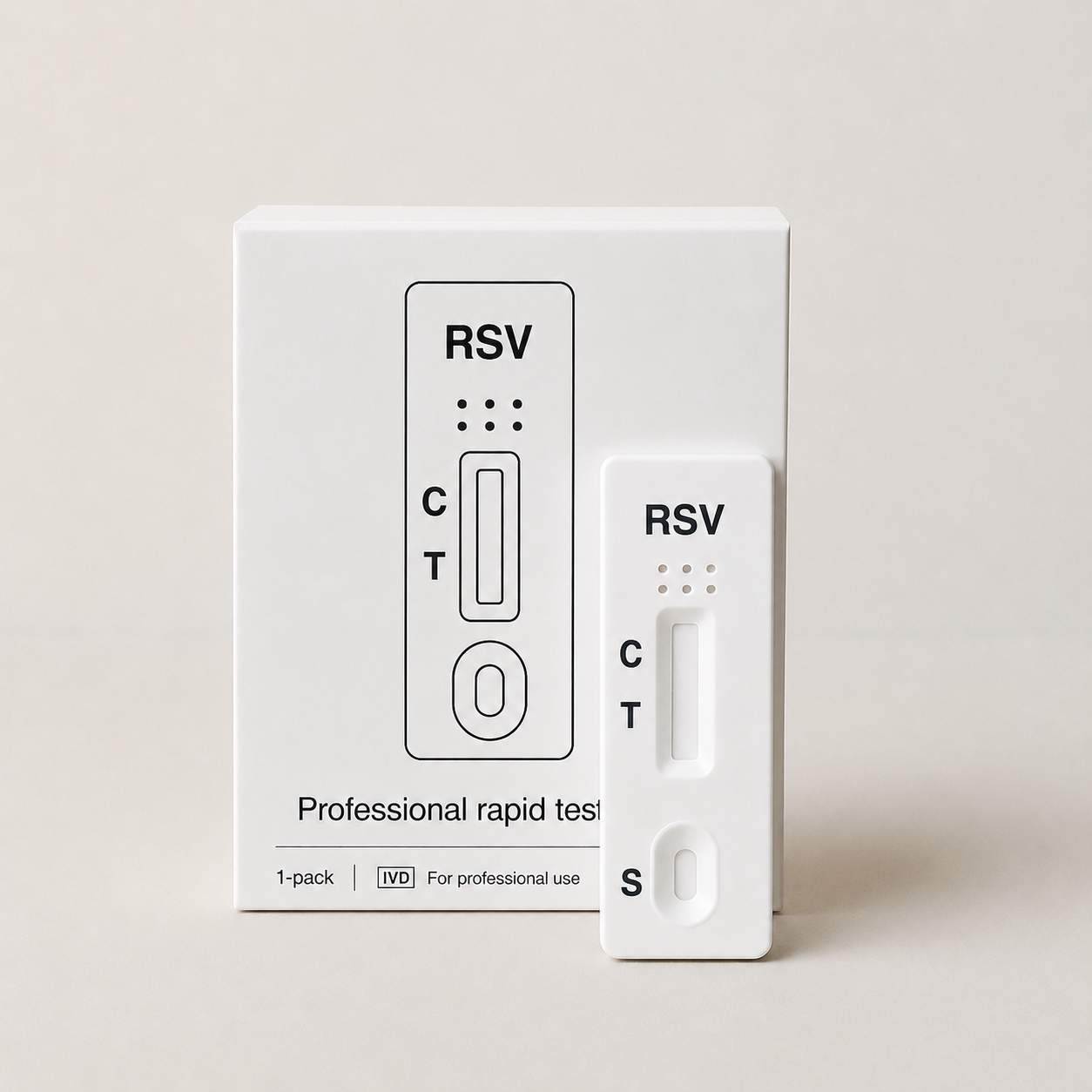RSV hurtigtest 1-pak - Professionelt brug