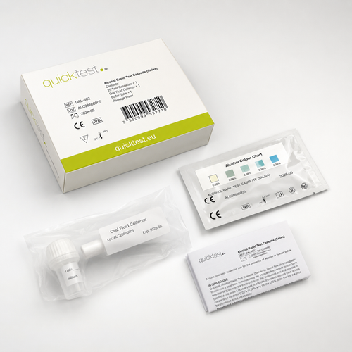Multi-Drug 7 stoffer hurtigtest 25-pak - Professionelt brug
