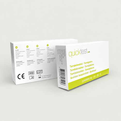 Tarmbalance – test for dysbiose