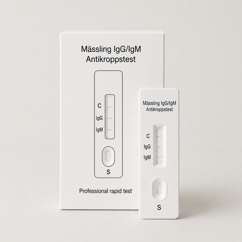 Mässling Självtest IgG/IgM Antikroppstest 25-pack - Professionellt bruk