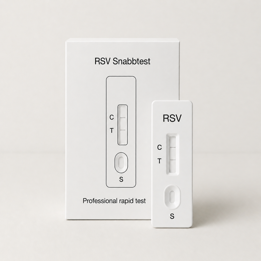 RS-virus RSV selvtest 20-pak - Til professionel brug