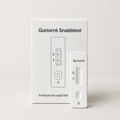 Gonoré Selvtest 1-pak - Til professionel brug