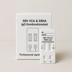 EBV VCA & EBNA IgG selvtest 10-pak - Til professionel brug