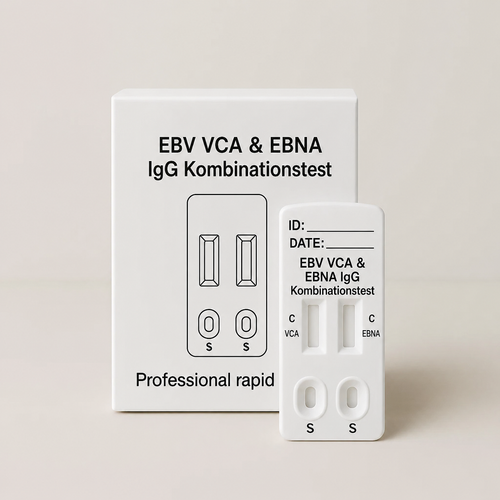 EBV VCA & EBNA IgG selvtest 10-pak - Til professionel brug