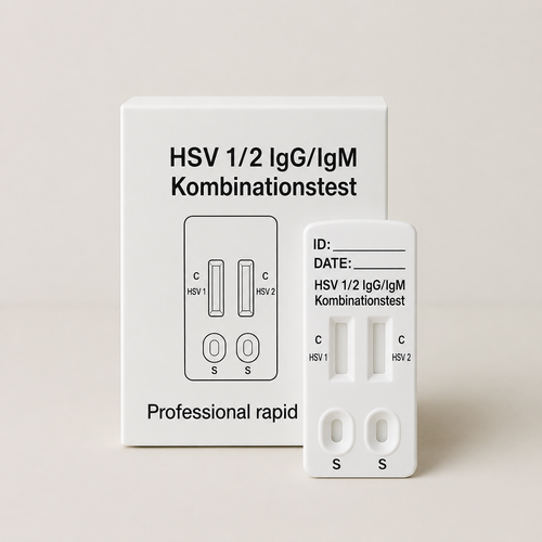 Herpes HSV 1&2 IgG/IgM Selvtest 1-pak - Til professionel brug