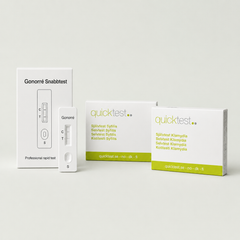 3-i-1 STI-pakke – Klamydia, Gonoré & Syfilis