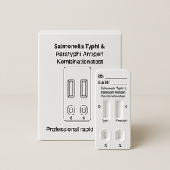 Salmonella Typhi & Paratyphi Antigen Selvtest 10-pak - Til professionel brug