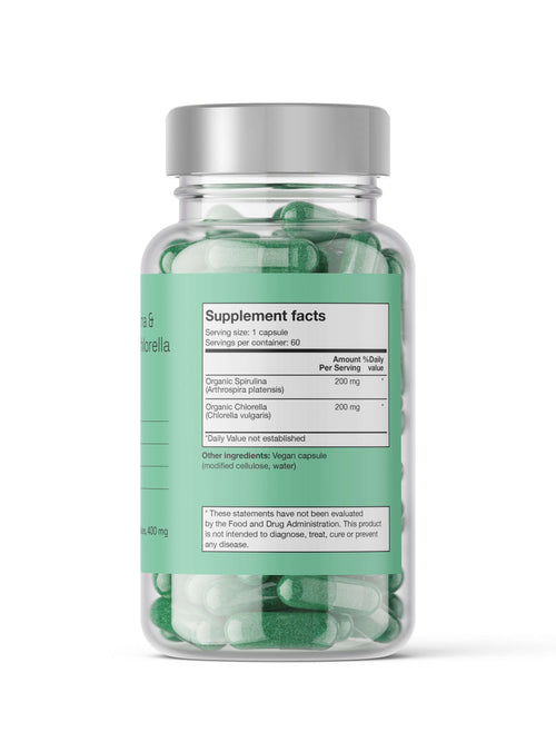 Spirulina & Chlorella Noop