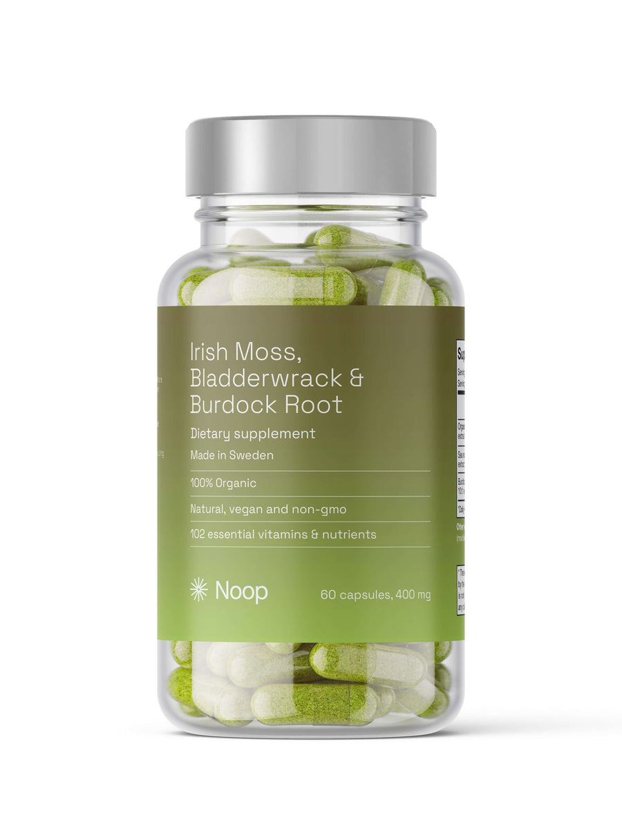 Irish Moss, Blæretang & Burre Rod Noop