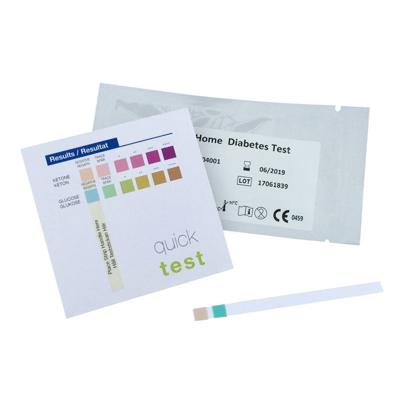 Health Check Iron - Thyroid and Diabetes
