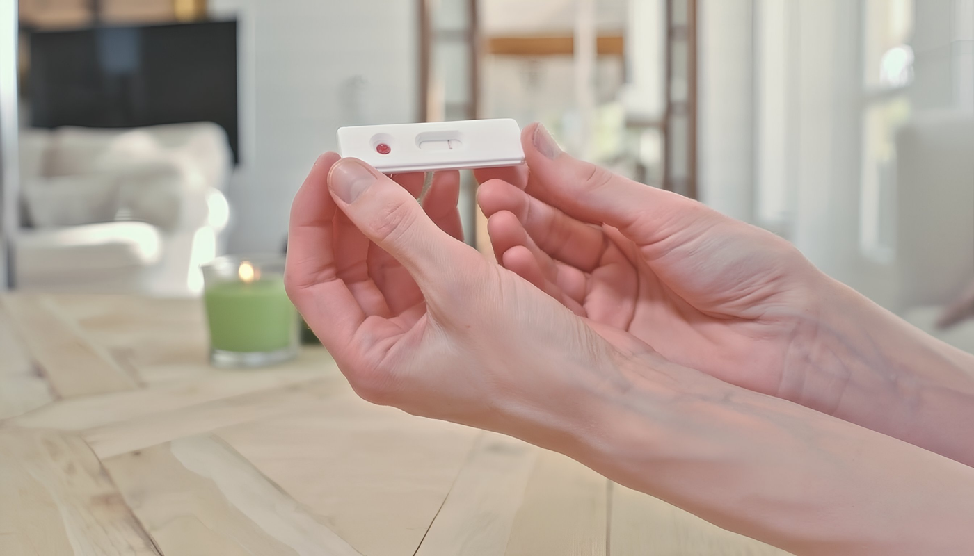 Læs resultatet med det samme