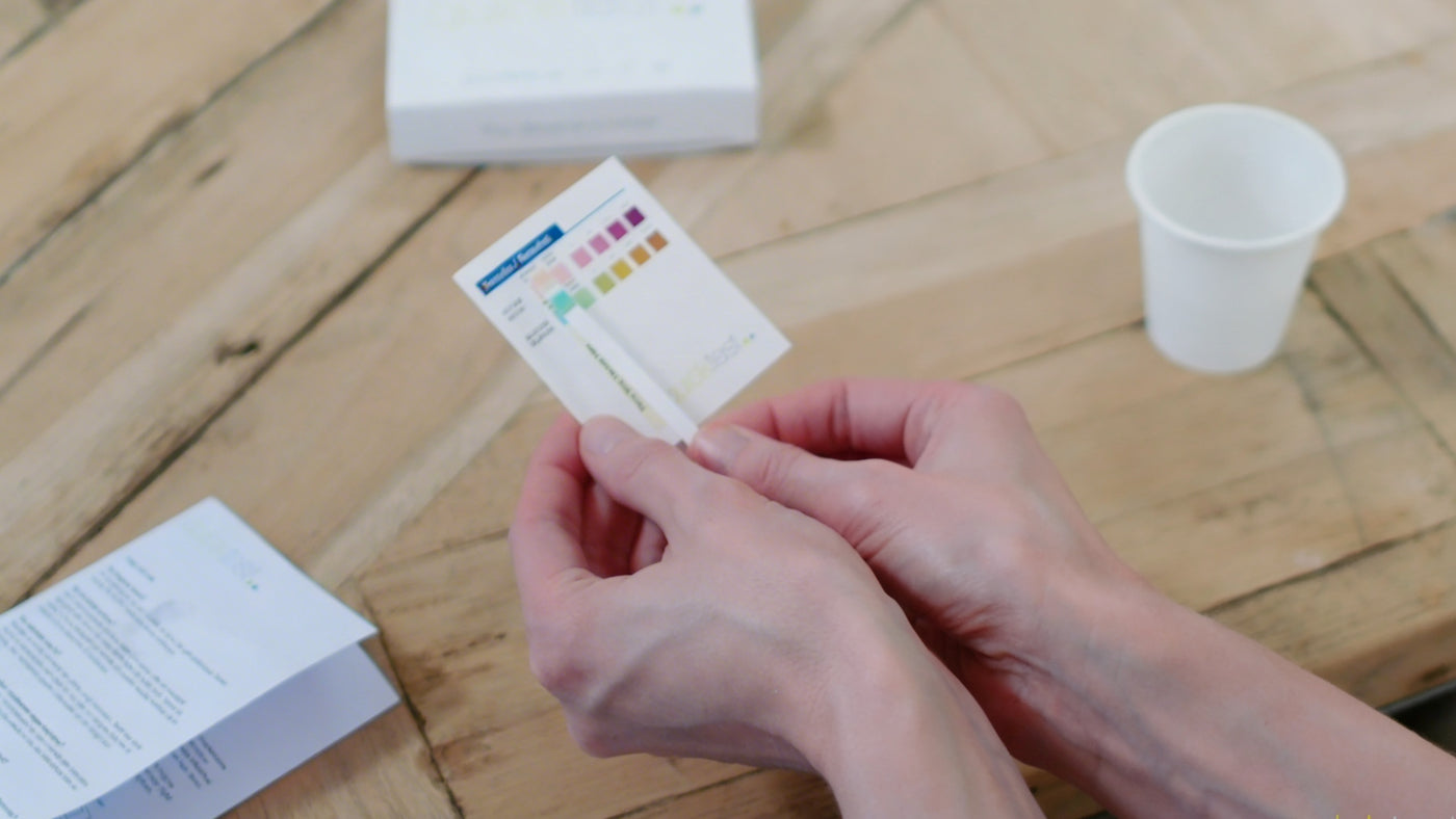 Læs resultatet med det samme