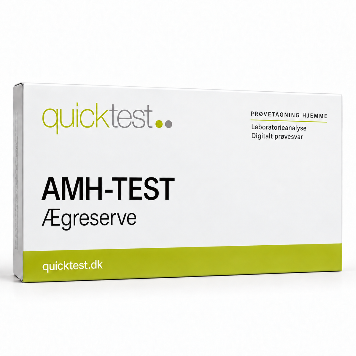 Quicktest AMH-TEST – Ægreserve – dansk produktbillede