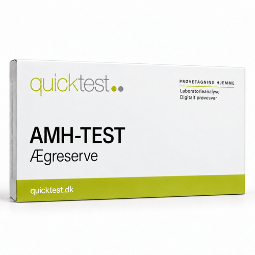 Quicktest AMH-TEST – Ægreserve – dansk produktbillede