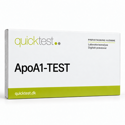 Quicktest ApoA1-TEST – dansk produktbillede