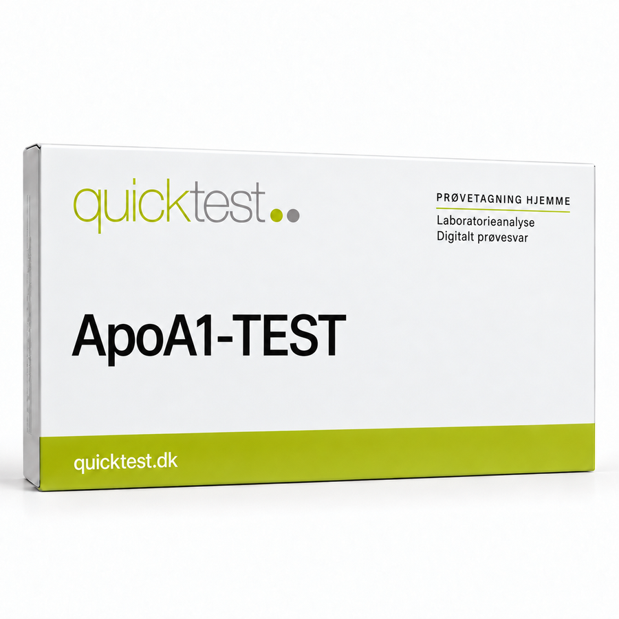 Quicktest ApoA1-TEST – dansk produktbillede