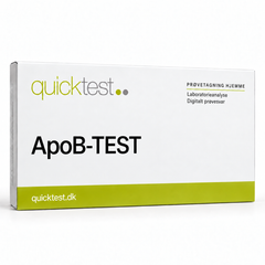 Quicktest ApoB-TEST – dansk produktbillede
