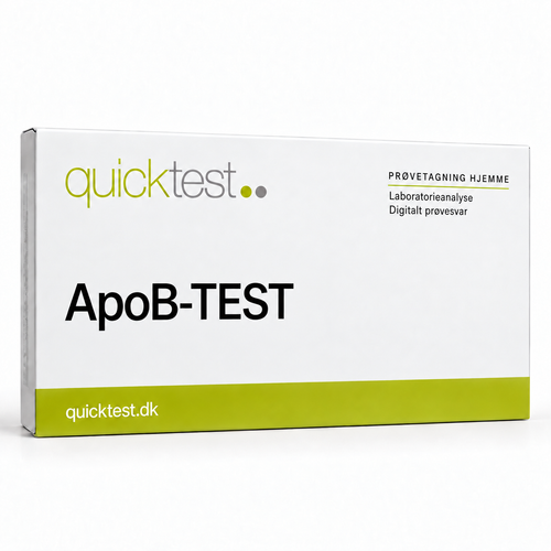 Quicktest ApoB-TEST – dansk produktbillede