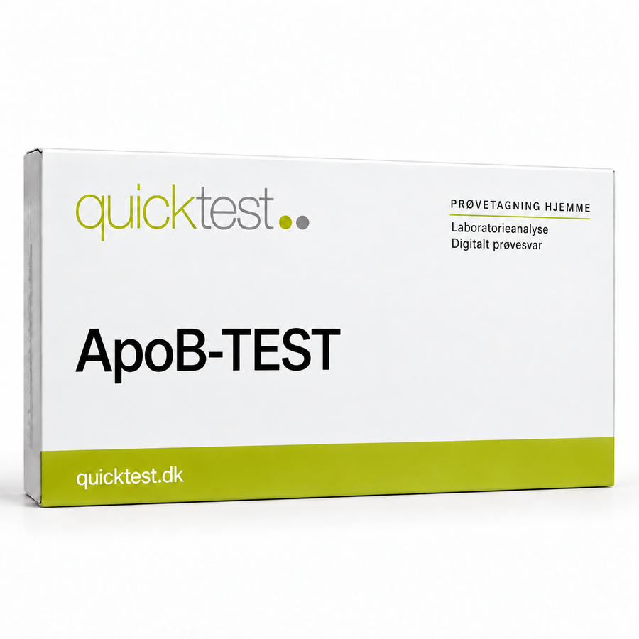 Quicktest ApoB-TEST – dansk produktbillede