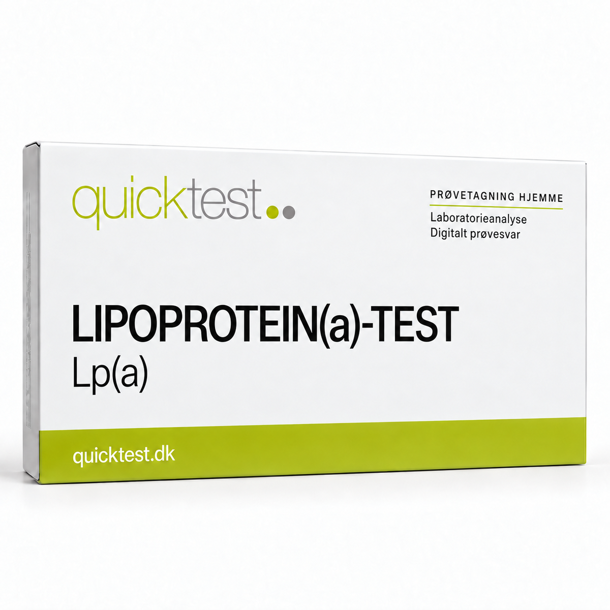 Quicktest LIPOPROTEIN(a)-TEST – Lp(a) – dansk produktbillede