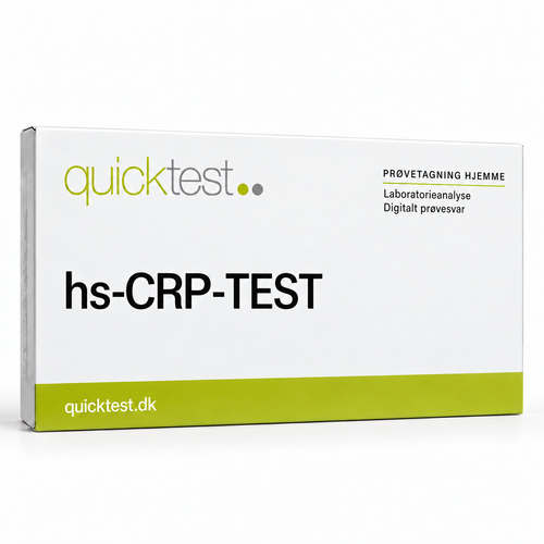 Quicktest hs-CRP-TEST – dansk produktbillede