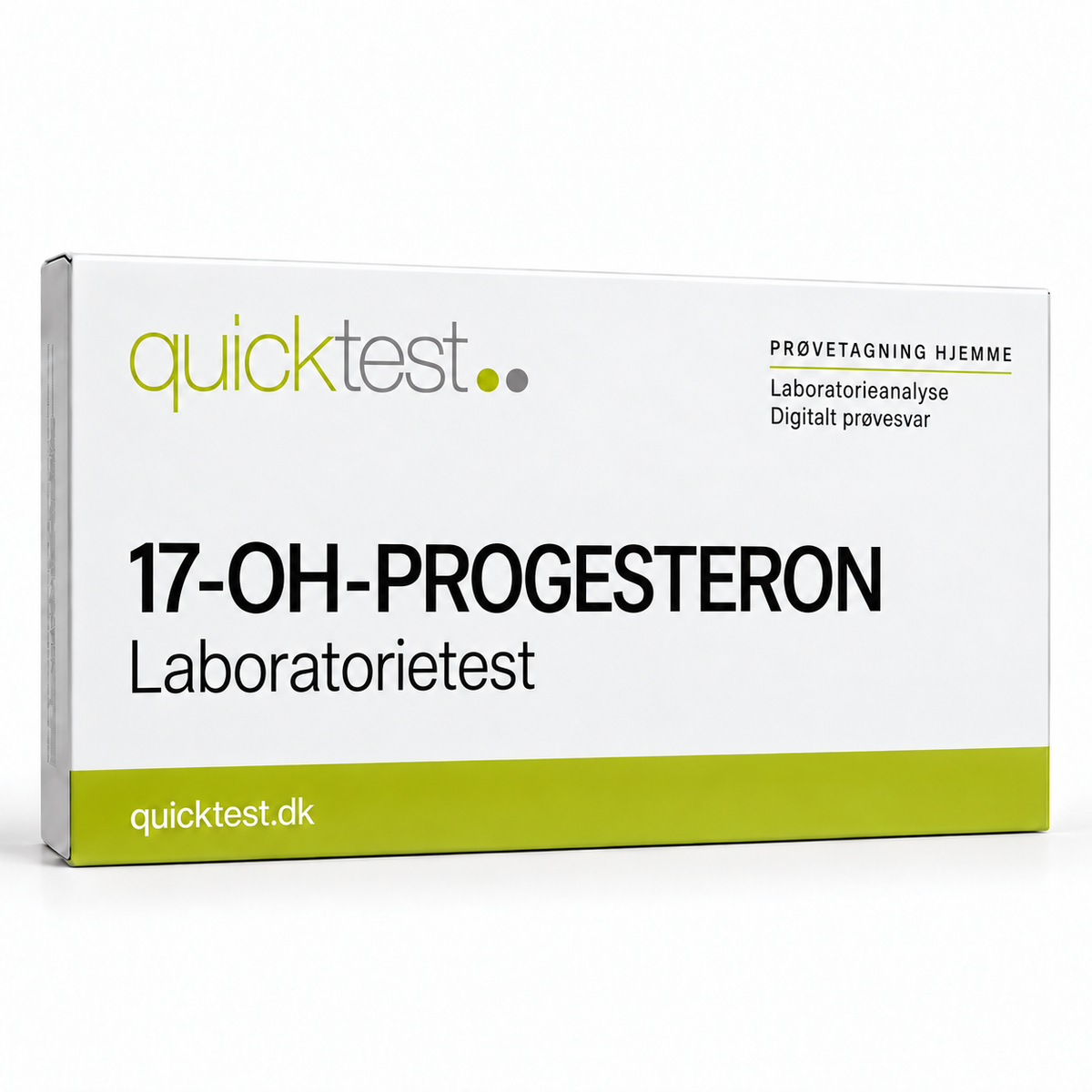 Quicktest 17-OH-PROGESTERON – Laboratorietest – dansk produktbillede