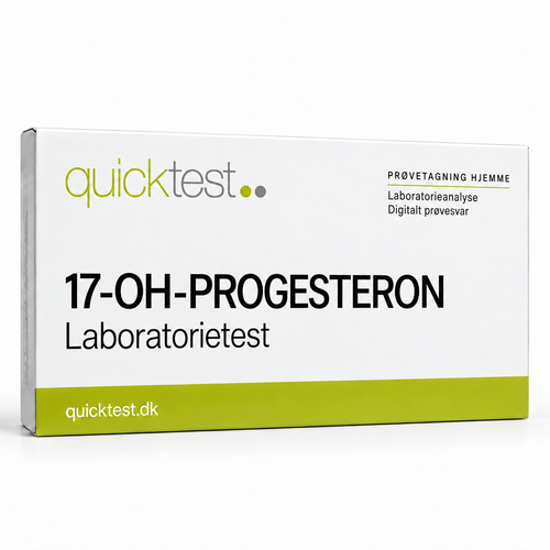 Quicktest 17-OH-PROGESTERON – Laboratorietest – dansk produktbillede