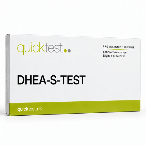 Quicktest DHEA-S-TEST – dansk produktbillede