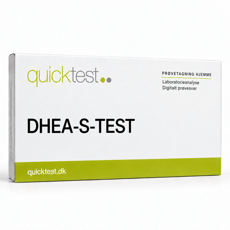 Quicktest DHEA-S-TEST – dansk produktbillede